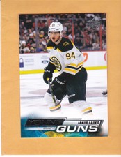 2022-23 UPPER DECK JAKUB LAUKO YOUNG GUNS ROOKIE #468 BOSTON BRUINS NM-MT