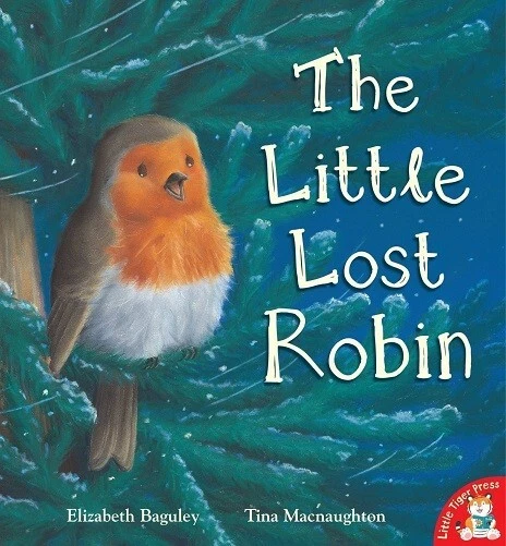 The Little Lost Robin Elizabeth Baguley Good Book ISBN 1848694881