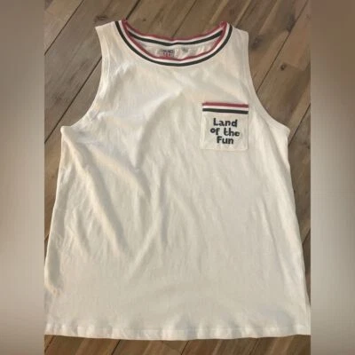 Tanque de comida chatarra Land of the Fun 4 de julio, tamaño grande Foto 1 de 4