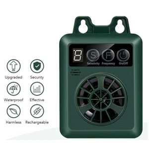 Ultrasonic Pet Anti-Barking Device Dog Bark Control Stop Repeller Silencer Tool - Picture 1 of 15