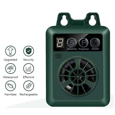 Ultrasonic Pet Anti-Barking Device Dog Bark Control Stop Repeller Silencer Tool