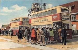 België - MELSBROEK (Vl. Br.) Het instappen voor een rondleiding - Picture 1 of 2