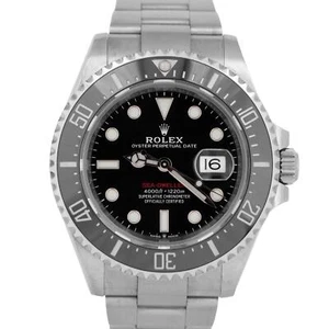 2020 PAPERS Rolex Sea-Dweller 126600 Black Mark II Stainless 43mm MK2 Watch BOX - Picture 1 of 9