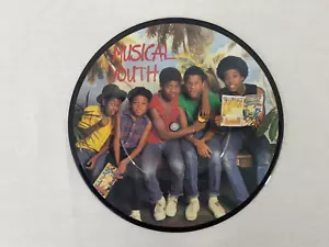 Musical Youth Never Gonna Give You Up 7'' Picture Disc Vinyl Record 1982 MCA - Picture 1 of 3