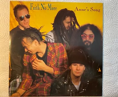 Faith No More - Anne's Song UK orig' Slash 12" 1987 Mr. Bungle Foto 1 de 2