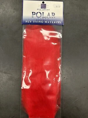 FIBRA POLAR - Material de fibra de piel artesanal para atar moscas solo agrega H2O Foto 1 de 2