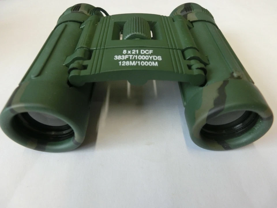 Fernglas 8 x 21 Feldstecher mit Bereitschaftstasche Powerview neu, ovp - Image 1 of 4