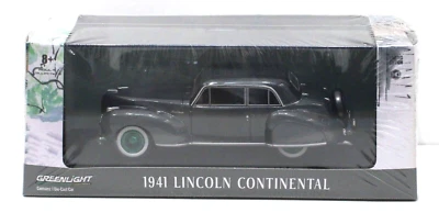 Greenlight 86325 1941 年林肯大陆金属灰色 1: 43 完好/盒装!!! — 第 1/3 张图片