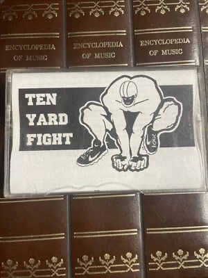 Ten Yard Fight Demo 1995 Boston Hard-Core NYHC - Image 1 of 3