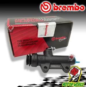10477650 BREMBO POMPA FRENO POSTERIORE PS11C NERA 40mm MOTO GUZZI DUCATI APRILIA - Imagen 1 de 1