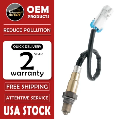 Sensor de oxígeno aguas arriba para Pontiac Montana 2001-2004 3,4 L O2 02 compatible con 234-4650 Foto 1 de 4