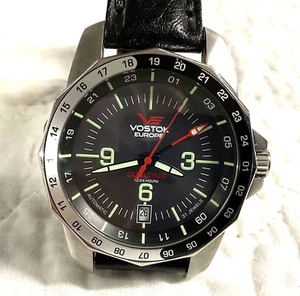 Vostok Europe N1 Dual Time Automatik - Bild 1 von 8