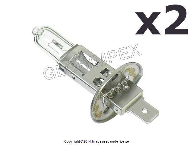 梅赛德斯 H1 卤素灯泡 12V 55W 2 件套欧司朗-SYLVANIA 原始设备制造商 + 1 年保修 — 第 1/1 张图片