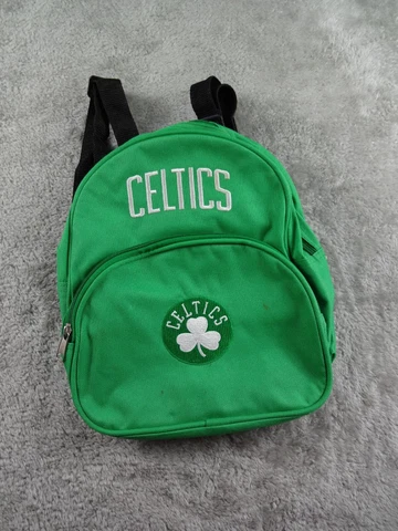Boston Celtics NBA Youth Backpack Small Green Cover