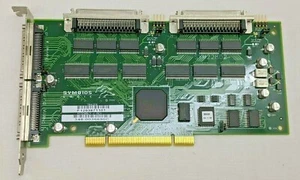 Tarjeta adaptadora controladora Symbios Logic SYM22802 PCI SCSI 348-0036690C - Imagen 1 de 4