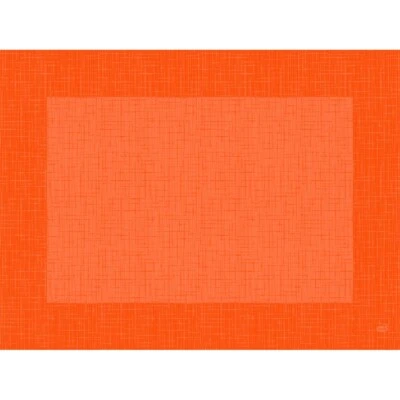 DUNI Dunicel®-Tischset 30 x 40 cm Linnea Sun Orange UVP 135 € - Bild 1 von 2