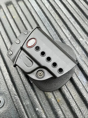 Funda de paleta FOBUS Evolution Walther PPS/Taurus Slim/Smith & Wesson Shield CC Foto 1 de 4