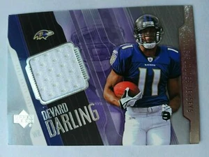 2004 UD Rookie Futures Devard Darling Baltimore Ravens Washington State - Jersey - Picture 1 of 1