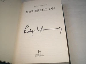 ROBYN YOUNG - Insurrection SIGNED 1/1 Hb book - 2010 - INSURRECTION book 1 - Bild 1 von 2
