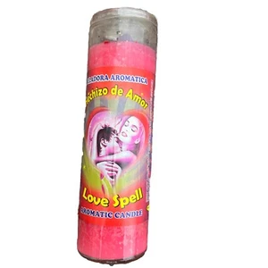 Spiritual Candle Love Spell Prosperity Manifest 7 Days Prayer - Picture 1 of 4