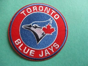 Toronto Blue Jays - MLB Baseball New Round Iron-On Patch 3" - Picture 1 of 1