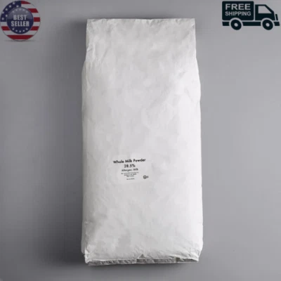 28,5 % grasa leche entera en polvo 50 lb estuche bolsa a granel horneada cremosa panaderías restaurante Foto 1 de 4