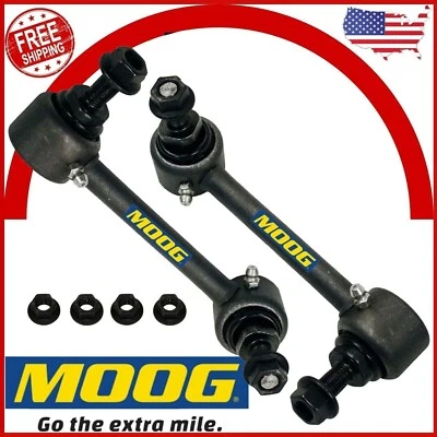 Kit de elos de barra oscilante traseira esquerda e direita 2X conjunto Moog compatível com 1997-2001 Honda CR-V - Imagem 1 de 4
