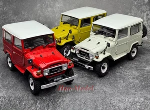 1/18 Toyota LC40 Land Cruiser 40 van BJ42V Diecast Model Car SUV Toys Kids Gifts - Picture 1 of 29