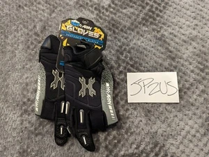 NEW HK Army Paintball Gloves - Black/White/Grey - Large - Picture 1 of 1