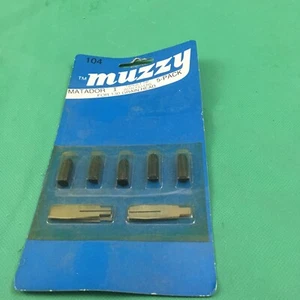 Muzzy Broadheads Target Tip--5 pack- (130 grain)--NOS - Picture 1 of 4