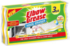 3 x Elbow Grease Magic Sponge Eraser Stain Marks Remover Sponges Cleaning Pads