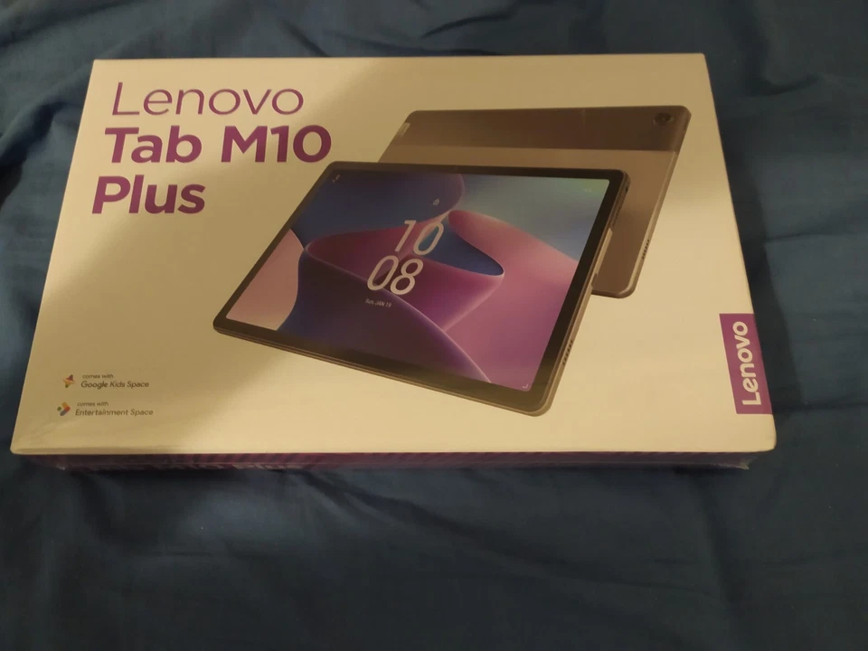 Lenovo Tab M10 Plus Gen 3 Tablet 10,61  - 128 GB Android 4G WI-FI  + LTE - Immagine 1 di 1