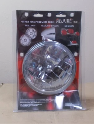 Новый из старых запасов Adjure INC головная лампа 7 дюймов лед номер детали - DS280206 (DF) - Изображение 1 из 4