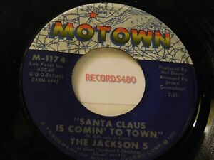 Christmas 45 Jackson 5 Santa Claus is Coming to Town/Christmas Won't be the ...