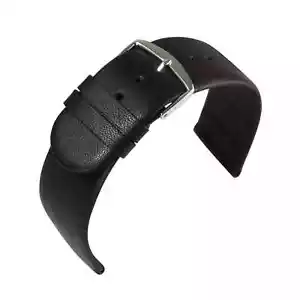 Correa de reloj napa piel de napa oveja marrón oscuro de Eulit - 22, 24, 26 mm - Imagen 1 de 1