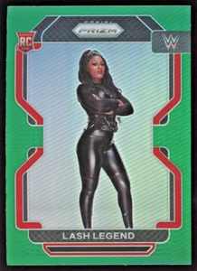 LASH LEGEND 2022 Panini Prizm WWE Green Rookie #151 - Imagen 1 de 2