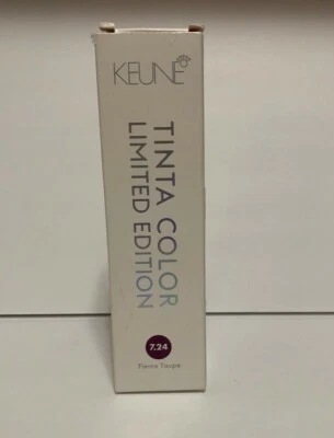 Keune Tinta Color Limited Edition 7.24 Fierce Taupe  2.1 oz  Foto 1 de 4