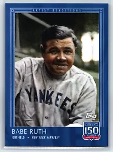 Obra de arte 2019 Topps #75 Graig Kreindler, Babe Ruth - Imagen 1 de 2