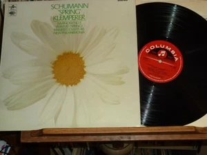 1966 UK COLUMBIA SAX 5269 S/C 1ST KLEMPERER SCHUMANN SPRING SYMPHONY+Overture NM - Bild 1 von 6