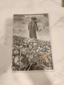 The Forgotten Isle 4 Comic Book Autographed - Picture 1 of 5