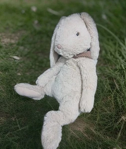 Muñeca de peluche Maileg Mellow 18" conejito conejo orejas flojas microperlas juguete con bandana - Imagen 1 de 7