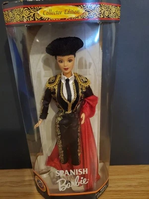 1999 Bonecas Barbie espanholas do mundo edição de colecionador - Imagem 1 de 4