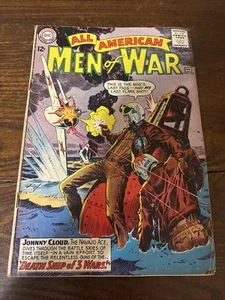 DC Comics All American Men Of War #101 Feb 1964 Comic Book - Picture 1 of 11