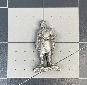 40K Imperial Guard OFFIZIER DER FLOTTE Regimentsberater Metall GW 2008 OOP AZ25 - Bild 1 von 2