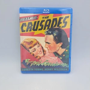 The Crusades (Blu-ray, 1935) Cecil B. DeMille • Kino Lorber Studio Classics - Picture 1 of 7