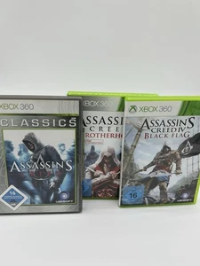 Assassins Creed I Brotherhood Black Flag | Bundle | Xbox 360 | Inkl. Anleitung - Bild 1 von 3