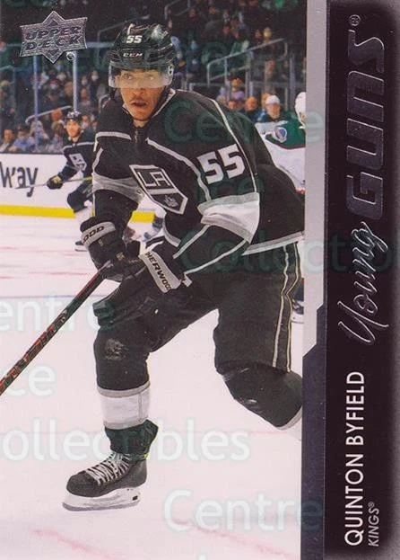 2021-22 Upper Deck #488 Quinton Byfield - Image 1 of 1