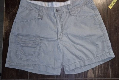 Pantalones cortos para mujer Riders talla 14 caqui Foto 1 de 4