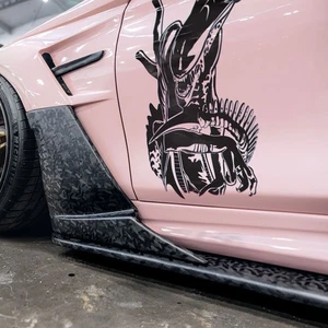 2x Par Calcomanías Adhesivas Vinilo Madre Nostromo Extraterrestre Endoparasitoide Lateral - Imagen 1 de 2