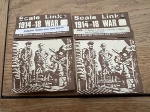 ENLACE A ESCALA -LA GRAN GUERRA - PRIMERA GUERRA - BICICLETA DEL EJÉRCITO BRITÁNICO Y EQUIPO DEL EJÉRCITO 54 MM METAL - Imagen 1 de 2